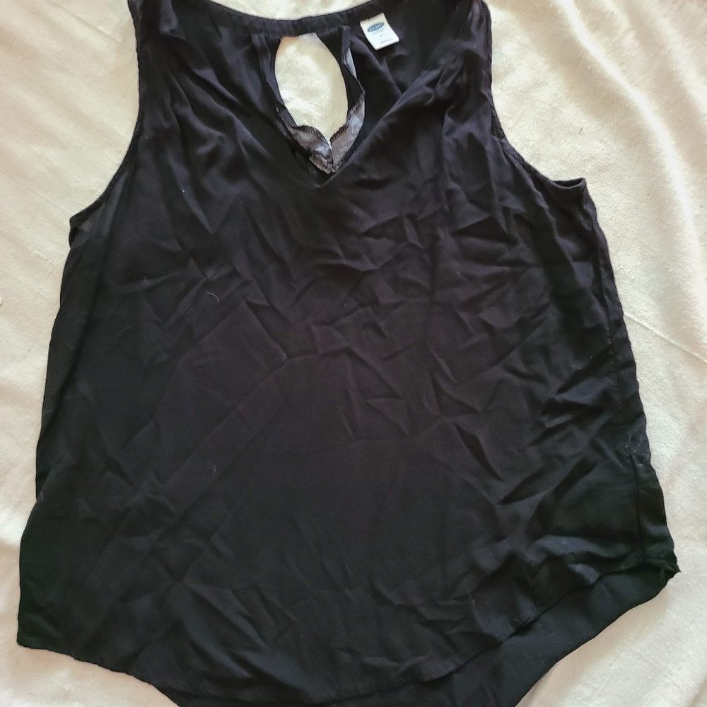 Old Navy V Neck and High Neck Tank Tops